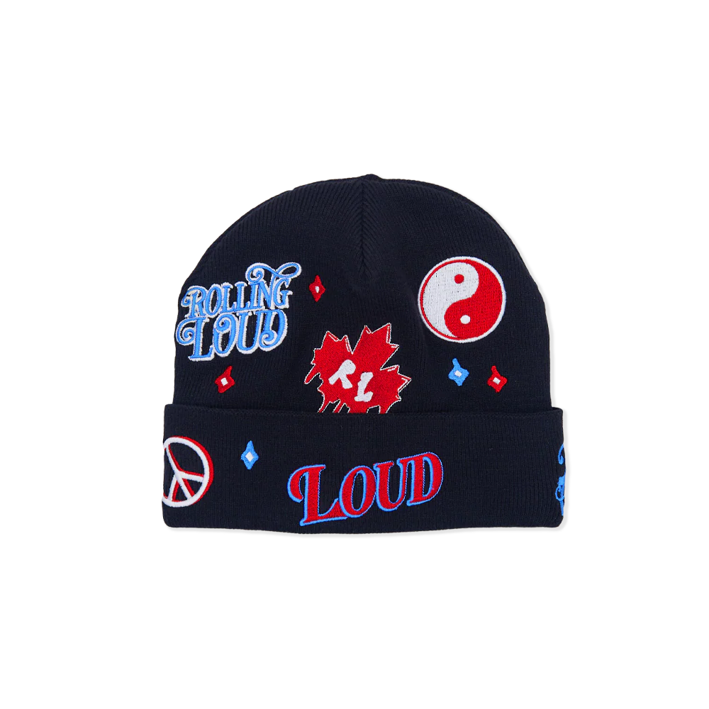 Rolling Loud Beanie Toronto 22'