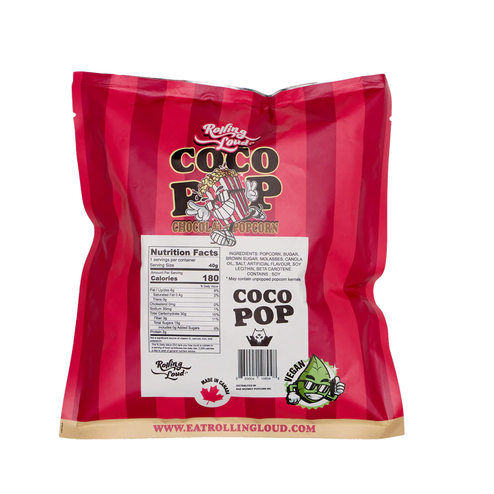 Rolling Loud Coco Popcorn - Image 2