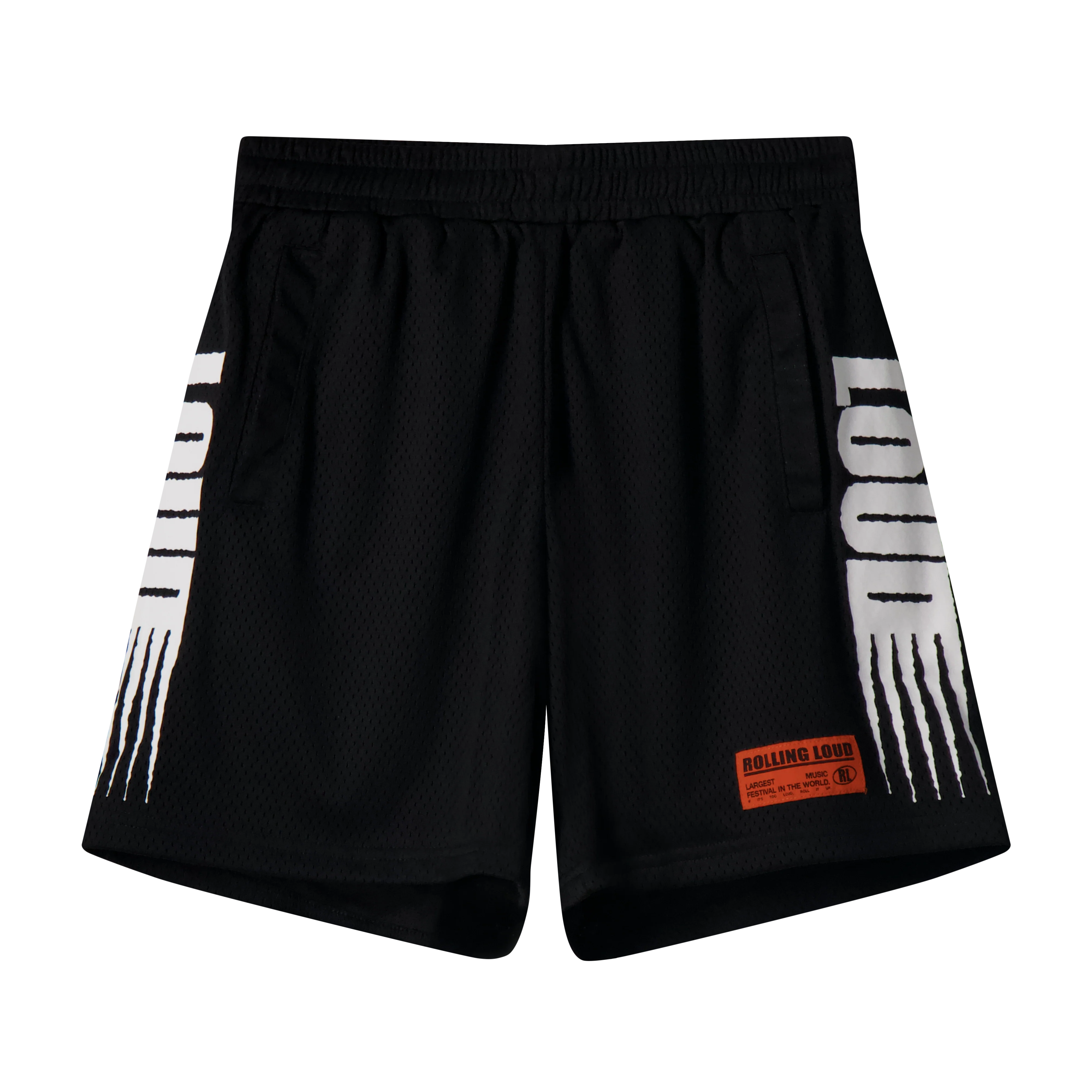 Rolling Loud Fast AF Black Shorts