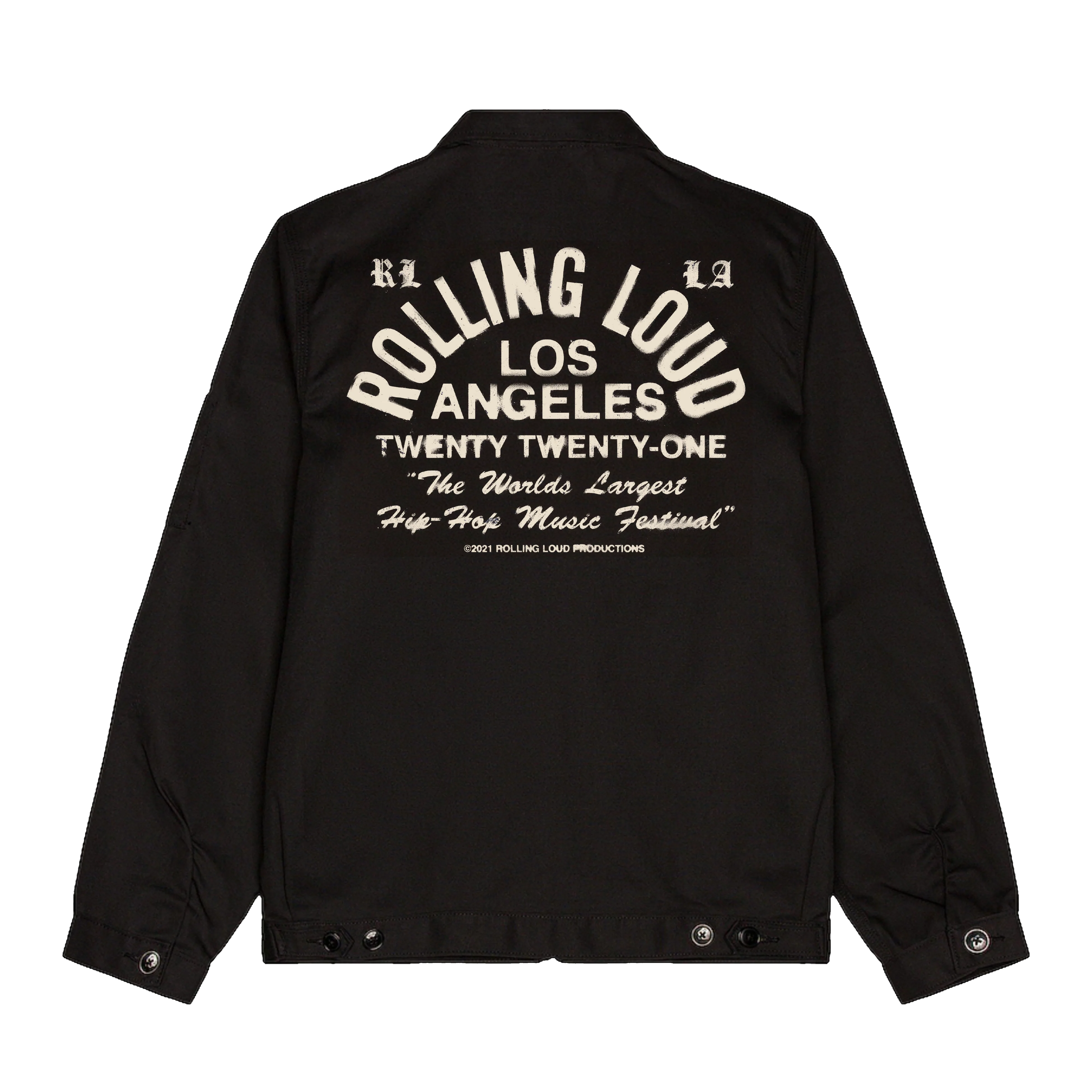 Rolling Loud LA Work Jacket - Image 2