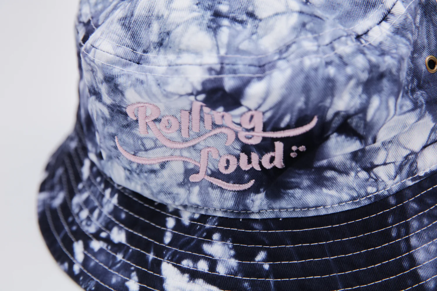 Rolling Loud Tie Dye Bucket Hat Black - Image 2