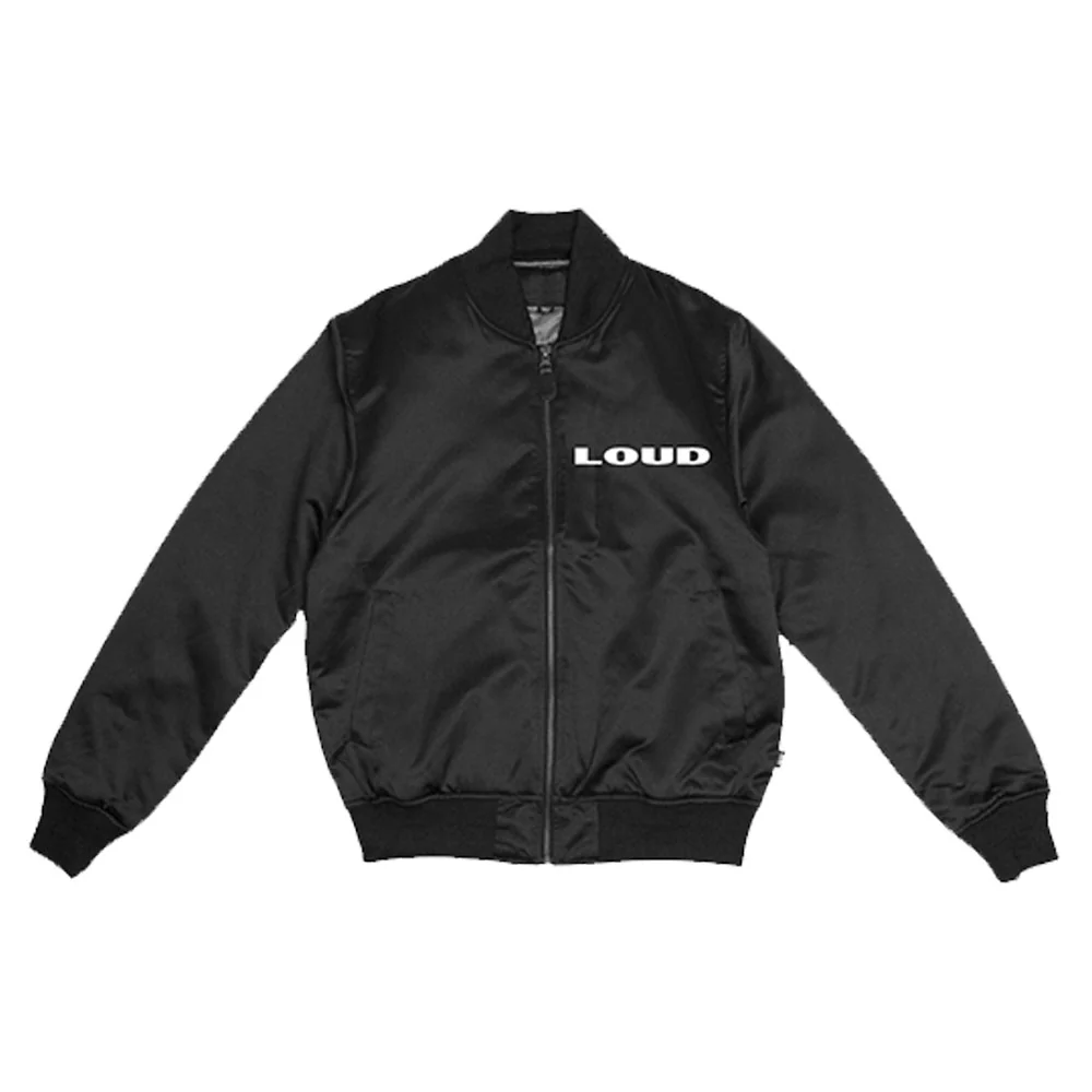 Rolling Loud Volt Lined Bomber Jacket - Image 2