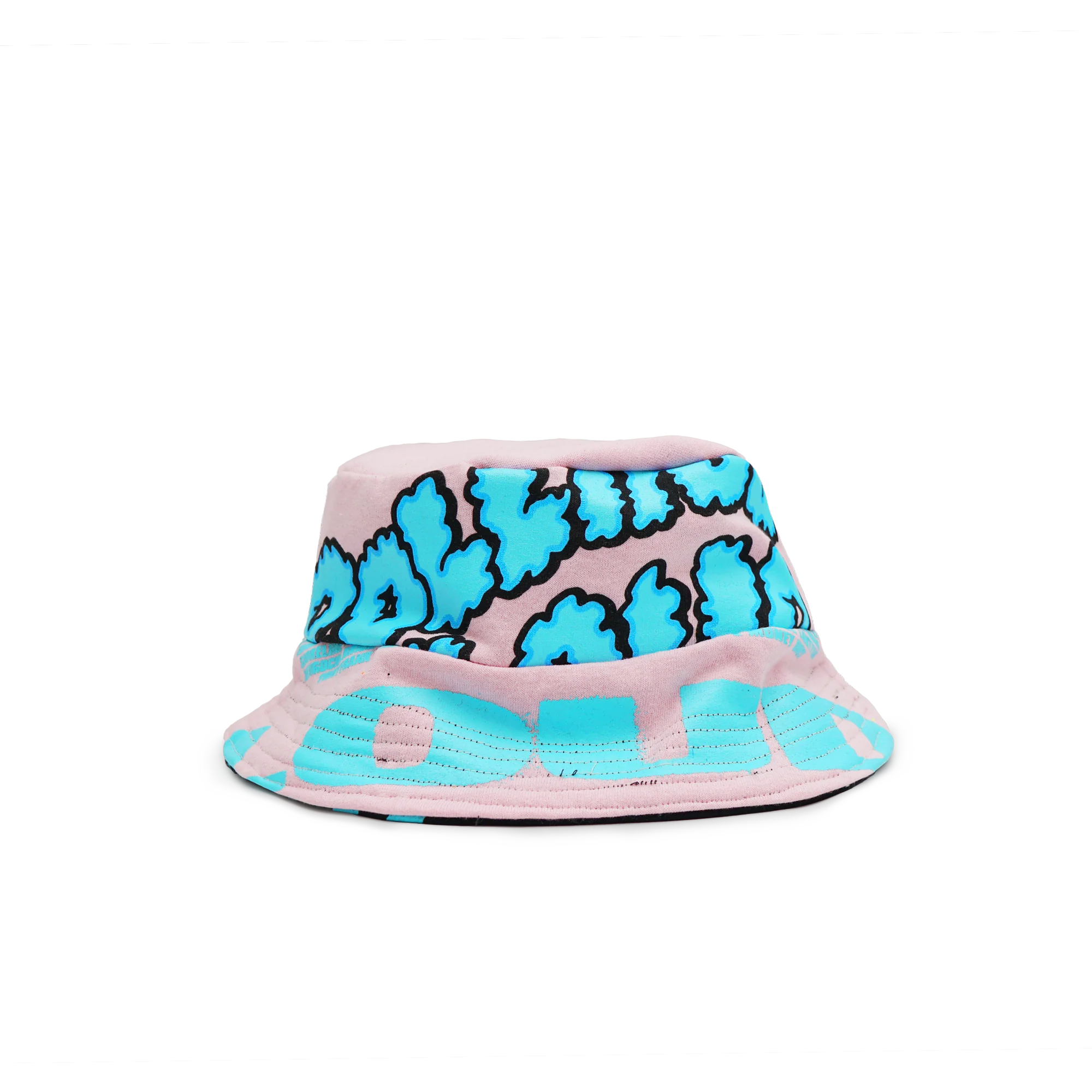 Rolling Loud x ALTAMAR Reversible Bucket Hat Pink/Black