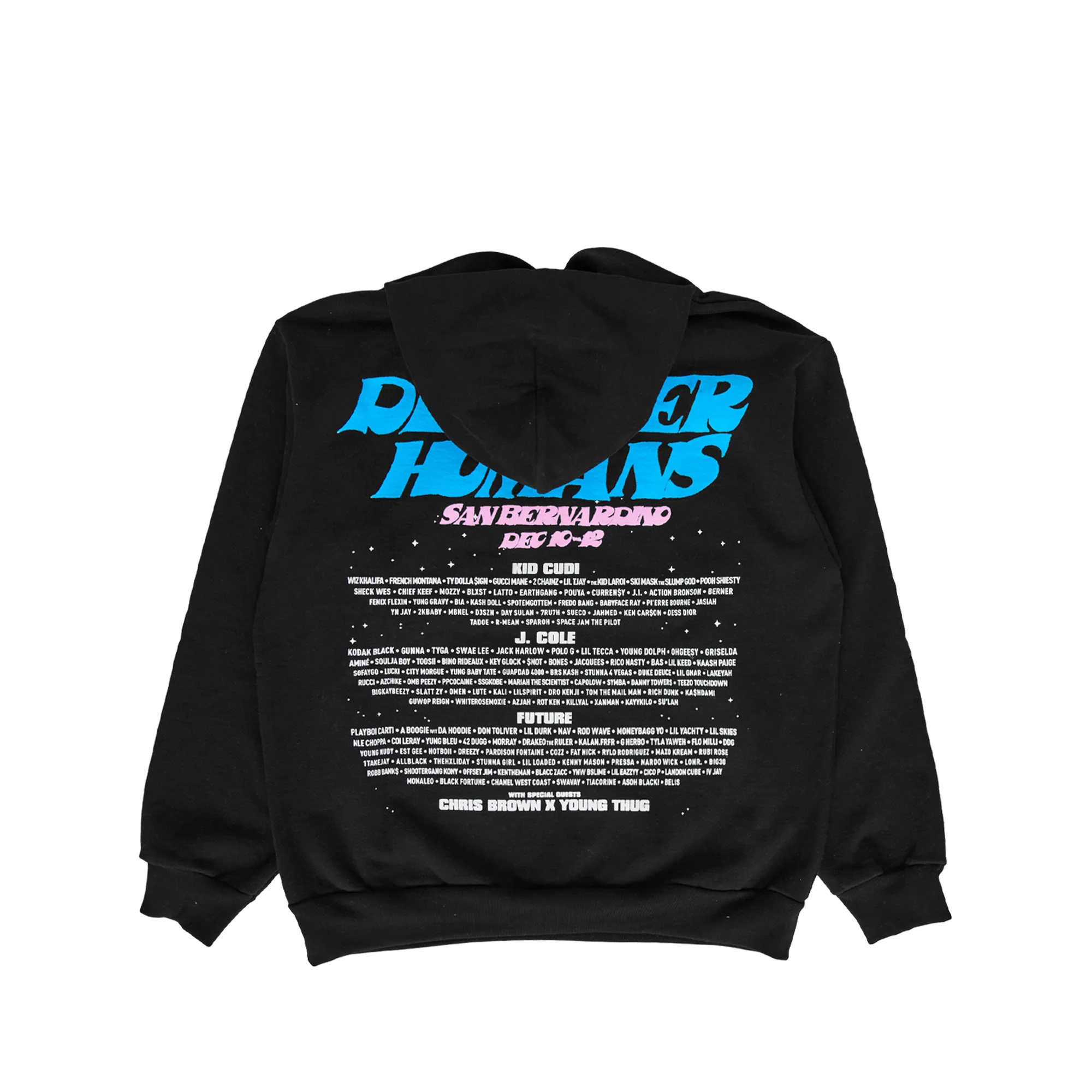 Rolling Loud x DH Cali TKO Hoodie - Image 2