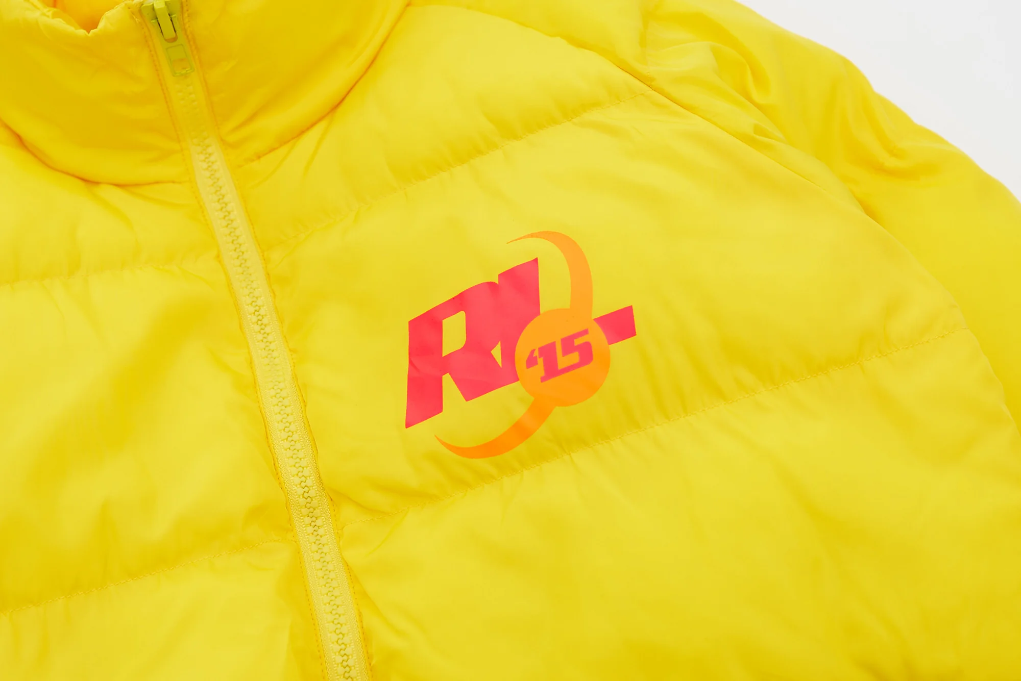Loud Yellow Puffer Jacket - Image 3