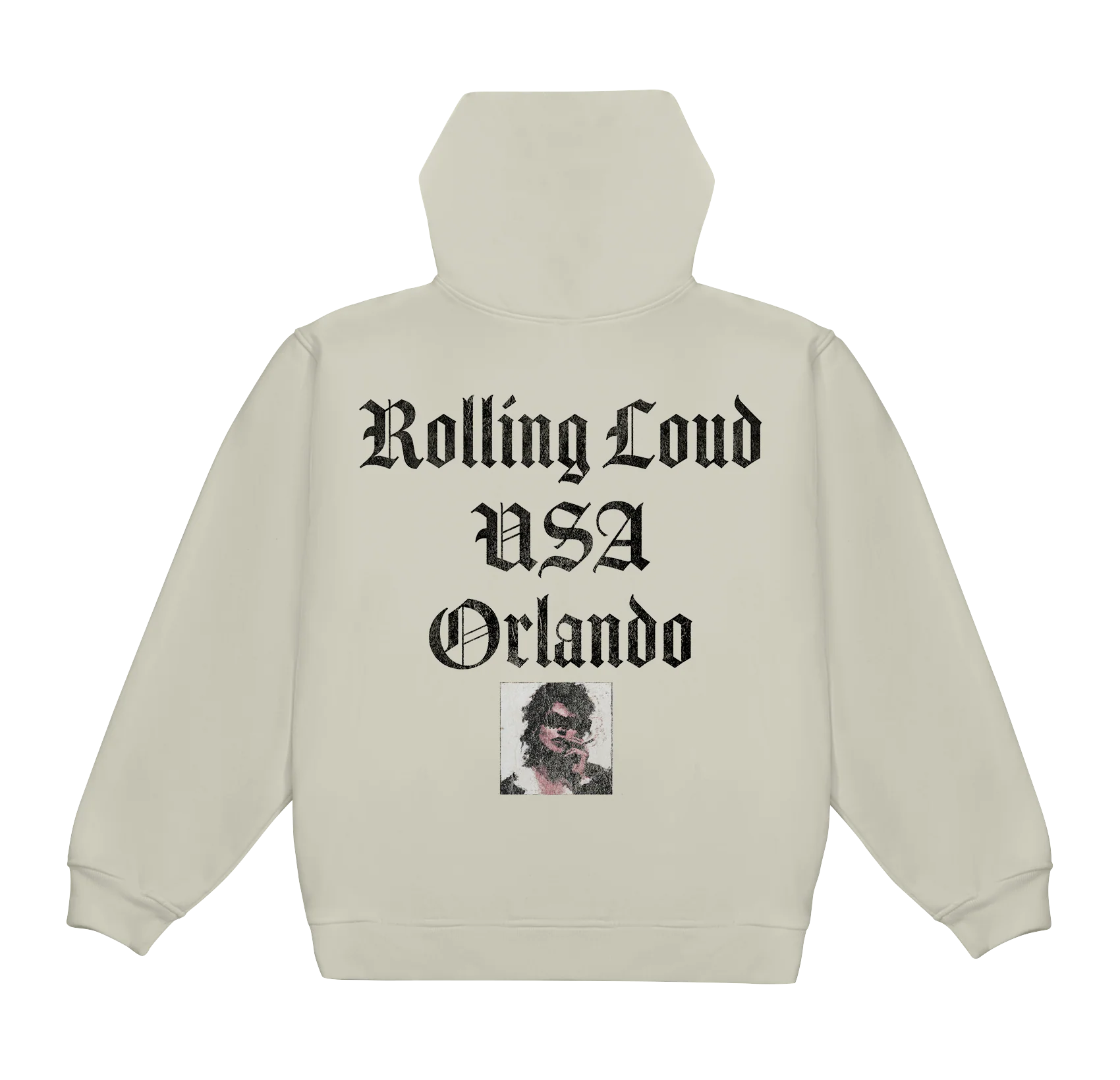 SIGNATURE ORLANDO BONE PO HOODIE - Image 2