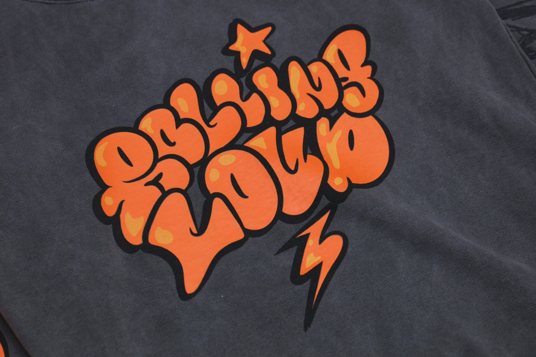 Sketch Vintage Black Crewneck - Image 2