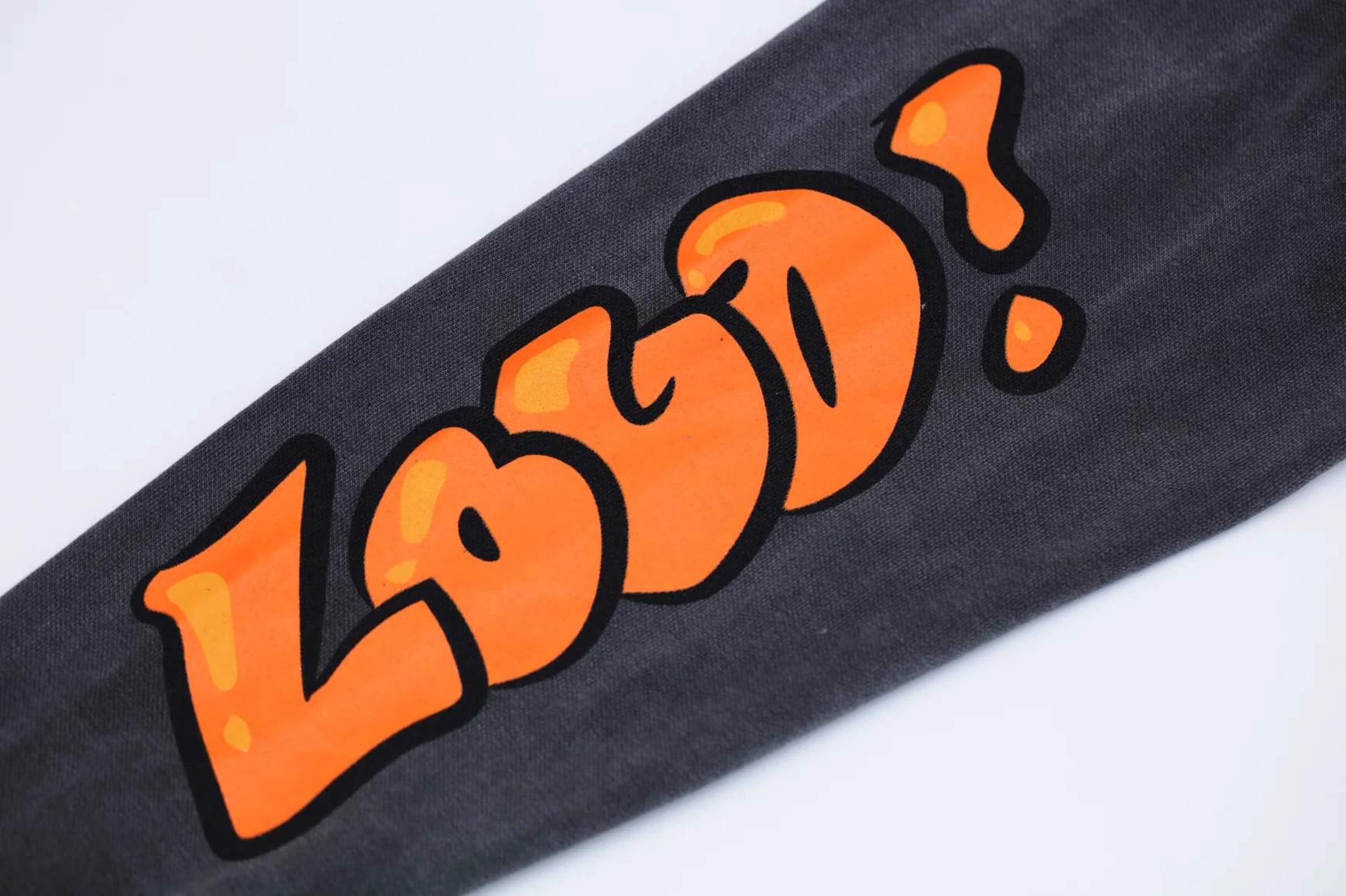 Sketch Vintage Black Crewneck - Image 4