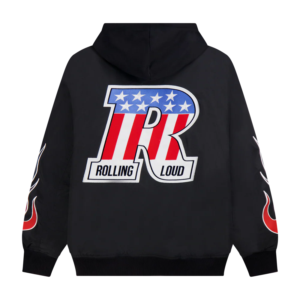 STARTING LINE FLIGHT JACKET - Image 2