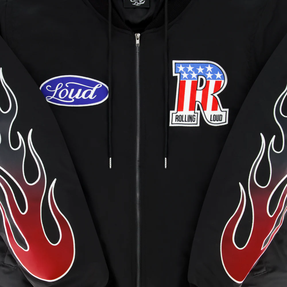 STARTING LINE FLIGHT JACKET - Image 3