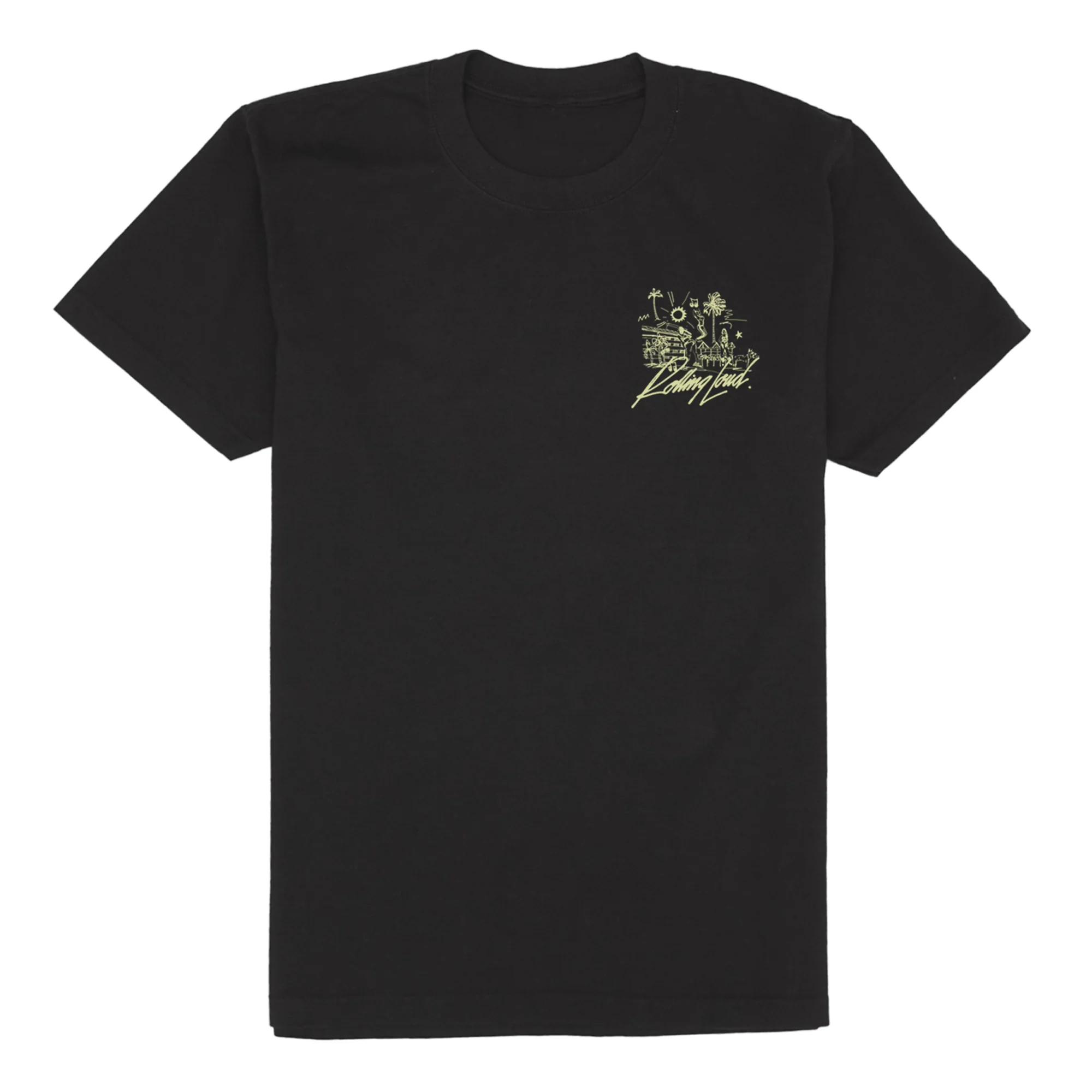 Summer Vacation SS Tee Black - Image 2