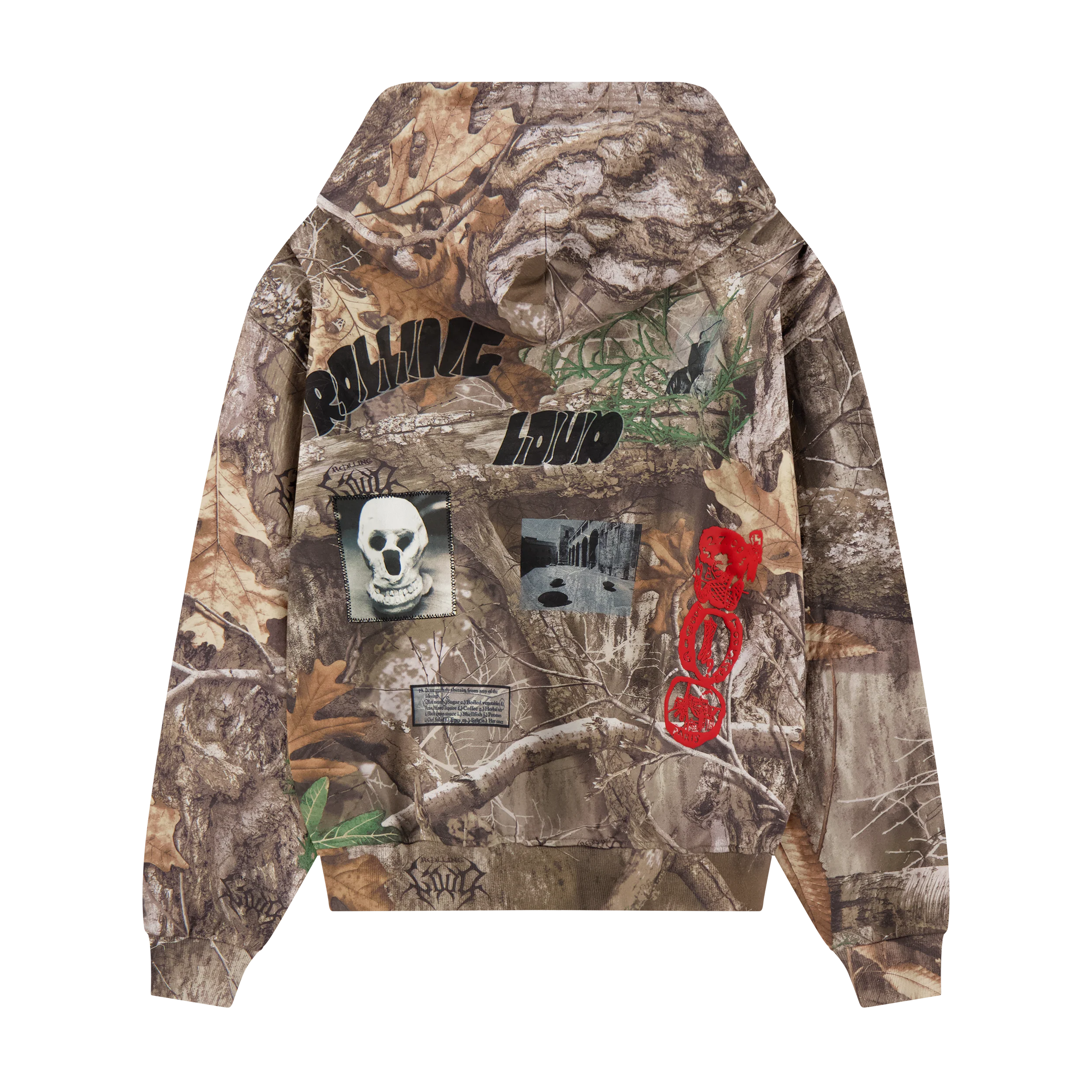 TOURING CREW CAMO ZIP UP - Image 2
