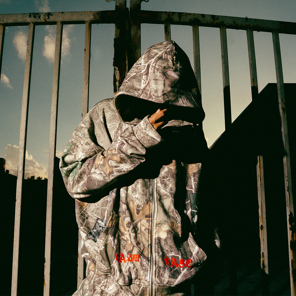 TOURING CREW CAMO ZIP UP - Image 5