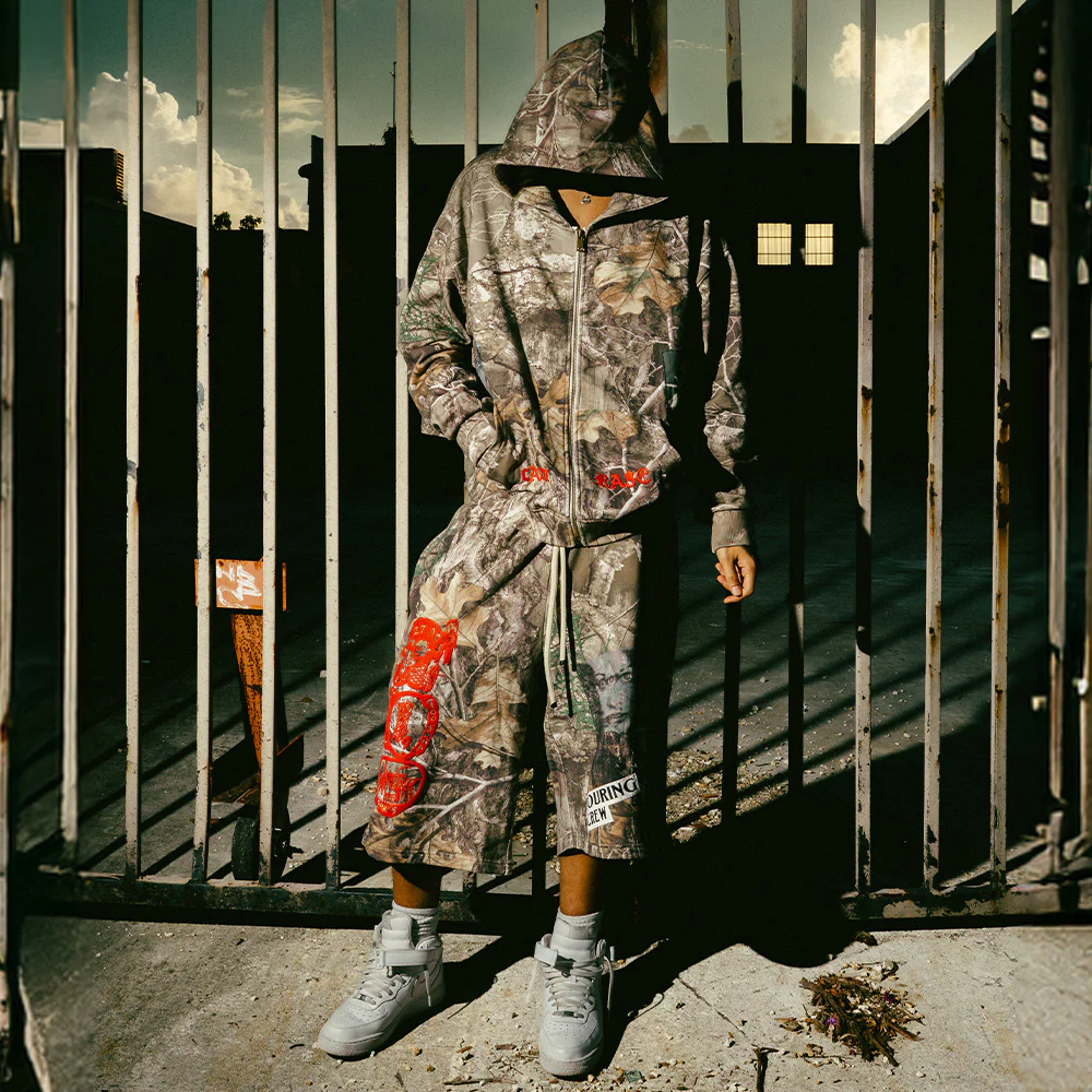 TOURING CREW CAMO ZIP UP - Image 6