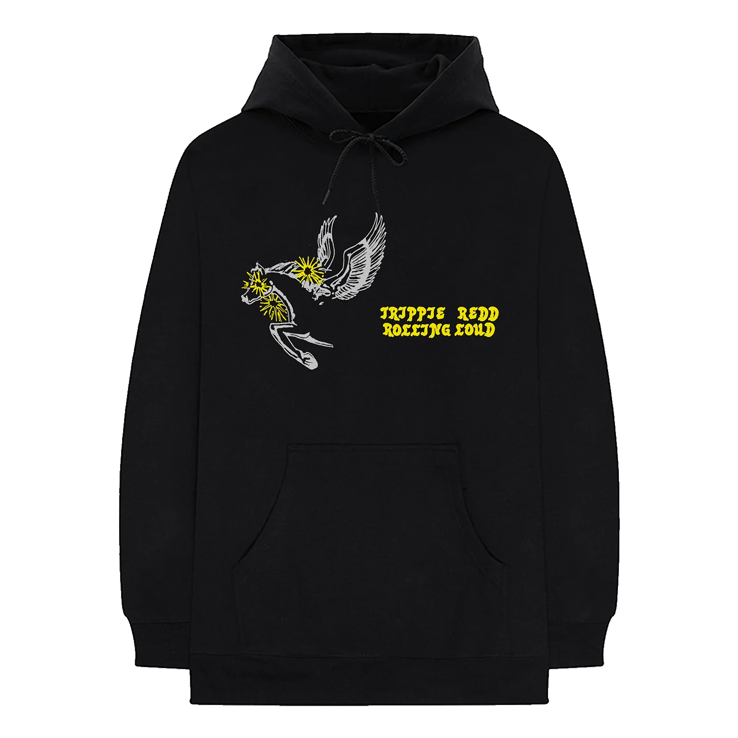 Trippie Redd x RL Multi Peggy Black Hoodie