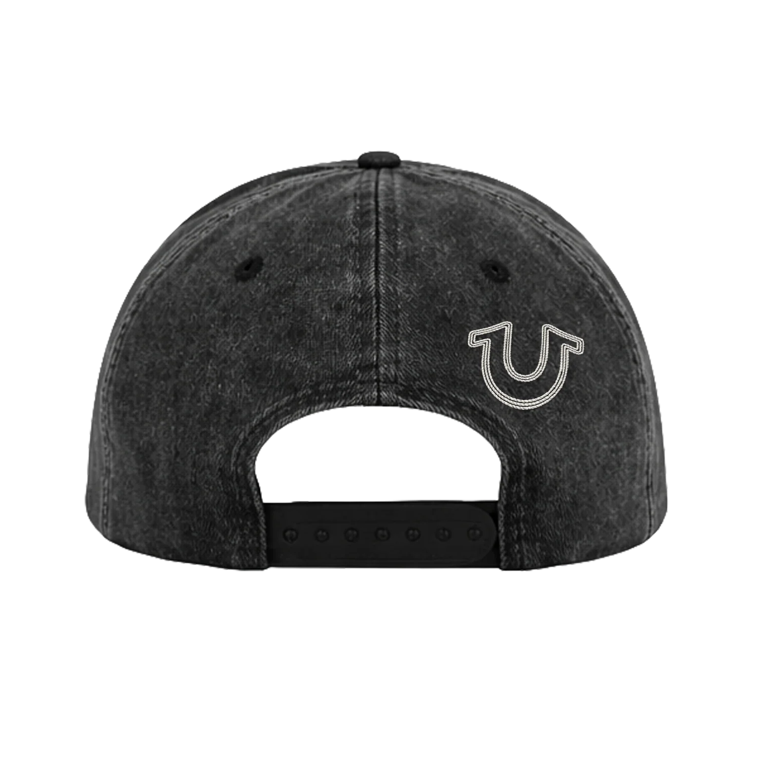 TRUE RELIGION X RL TRUE STICHED VINTAGE WASHED DAD HAT - Image 2