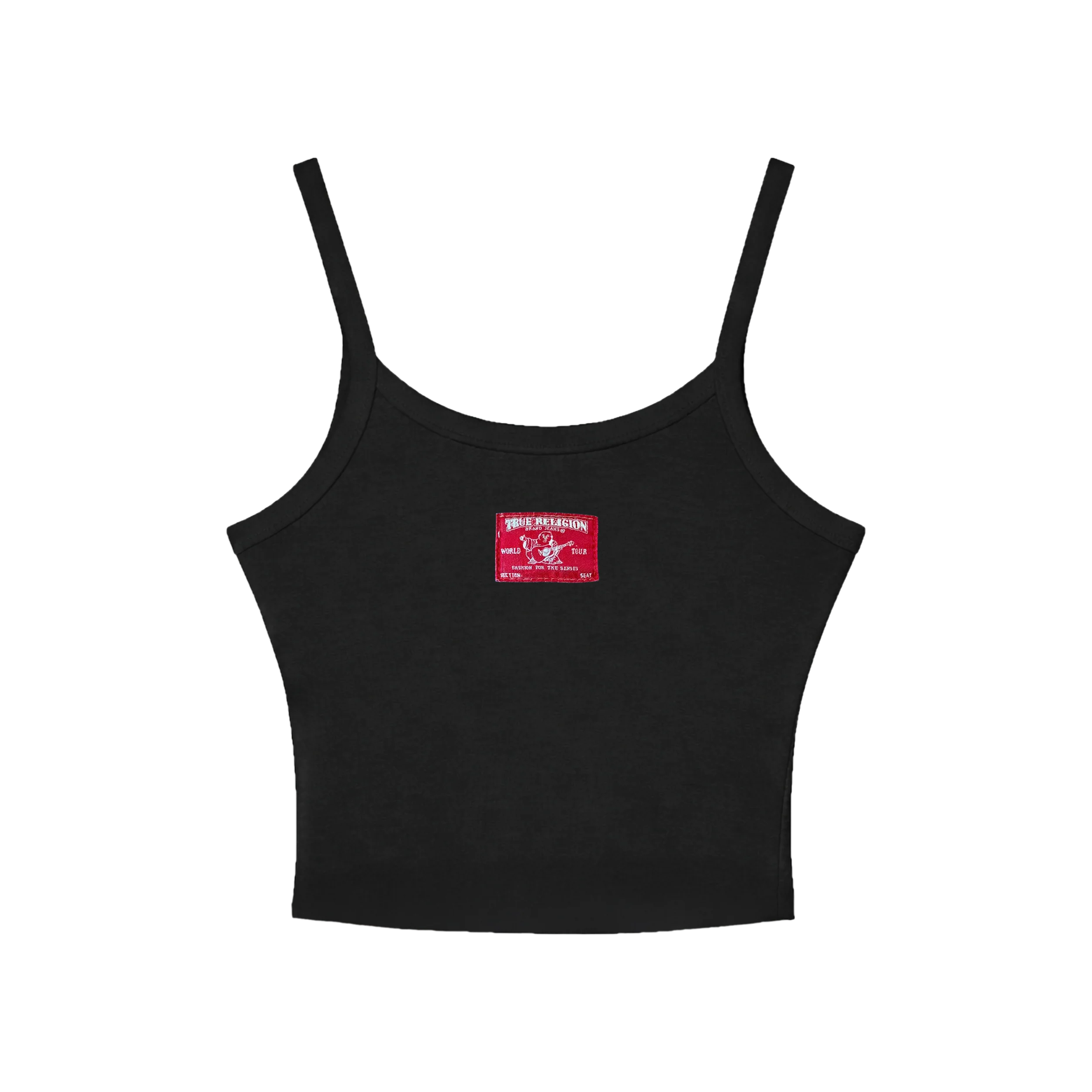TRUE RELIGION X RL TRUE STITCHED BLACK TANK - Image 2