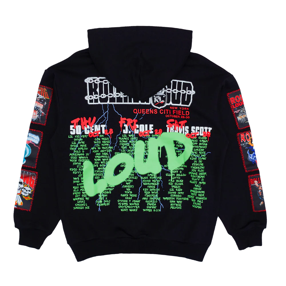 Tune In Hooded Sweatshirt NYC 2021