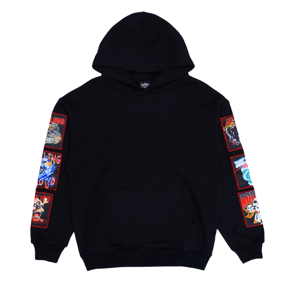 Tune In Hooded Sweatshirt NYC 2021 - Image 2