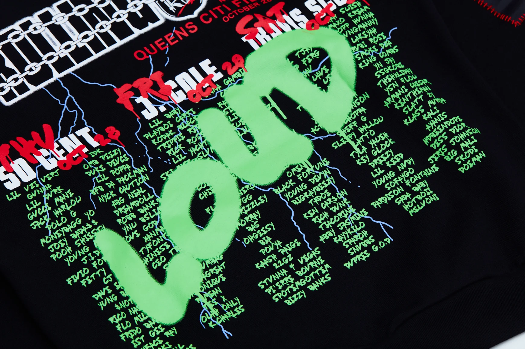 Tune In Hooded Sweatshirt NYC 2021 - Image 4