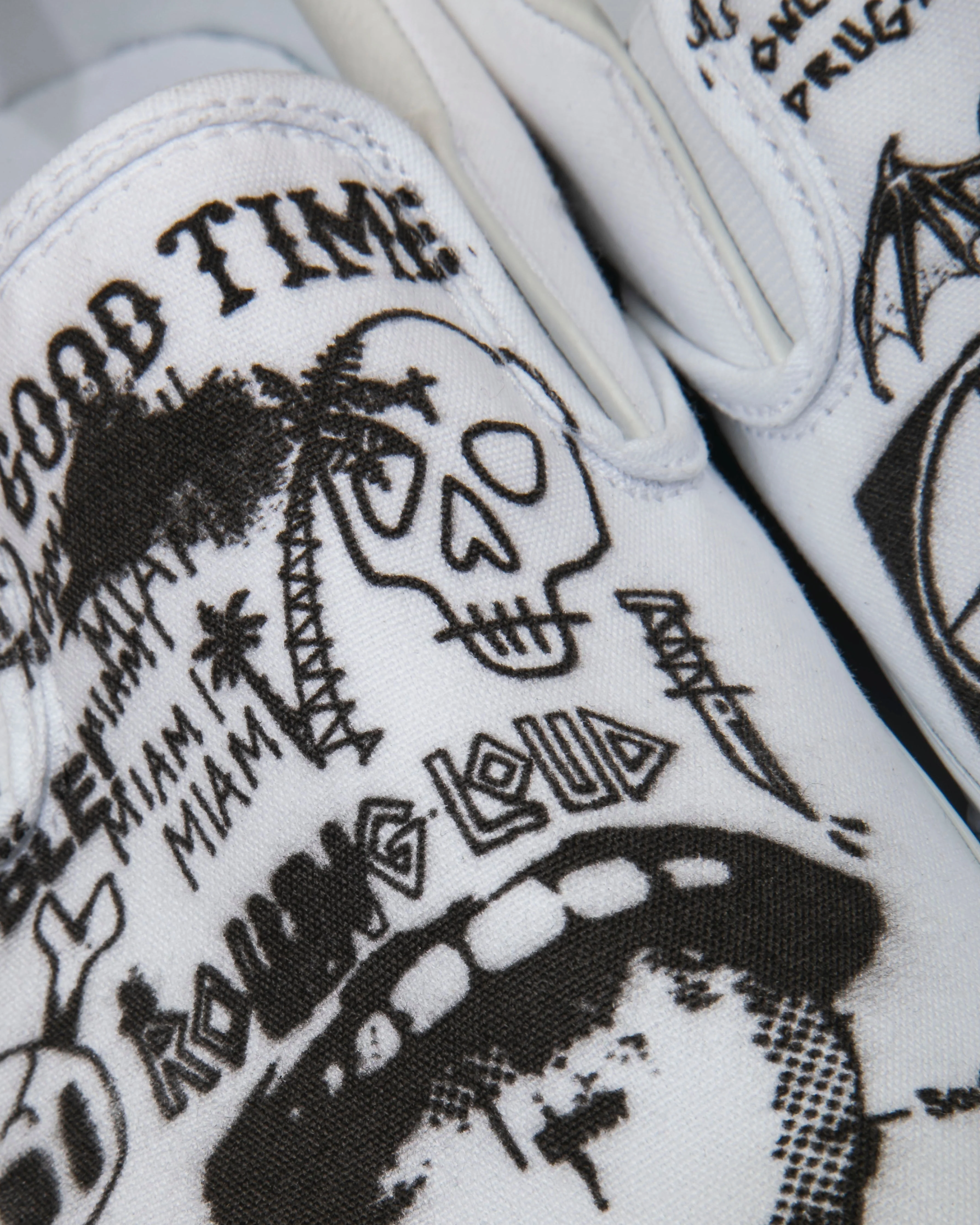 Vans Slip On White - Rolling Loud x For Those Who Sin - Image 3