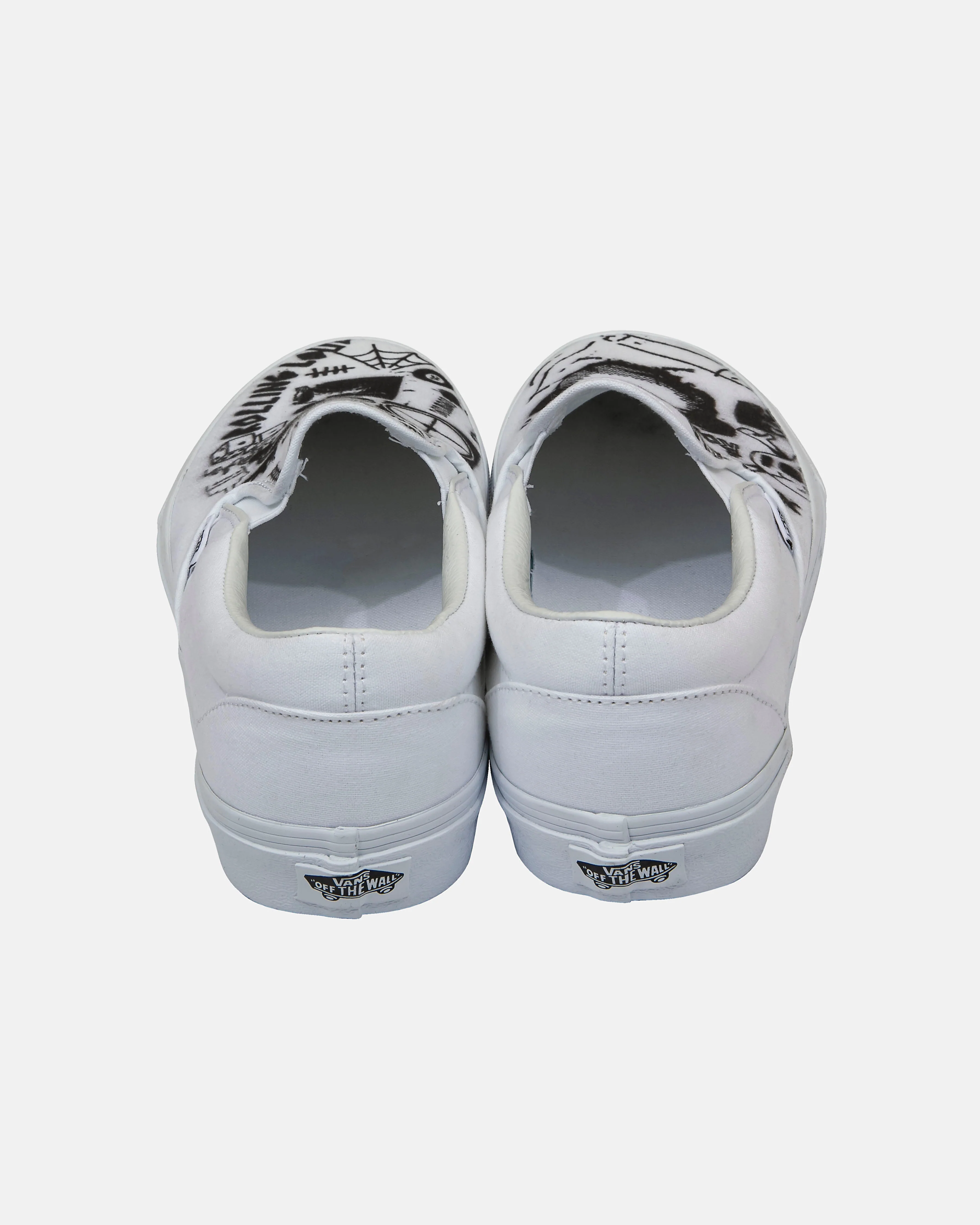 Vans Slip On White - Rolling Loud x For Those Who Sin - Image 5
