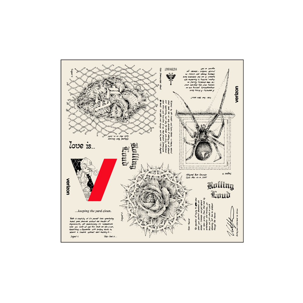 Verizon x Victor Koast RL California 25 Bandana