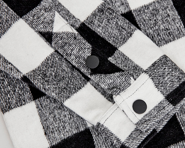 Vintage Flannel Drop Shoulder Shirt - Image 3