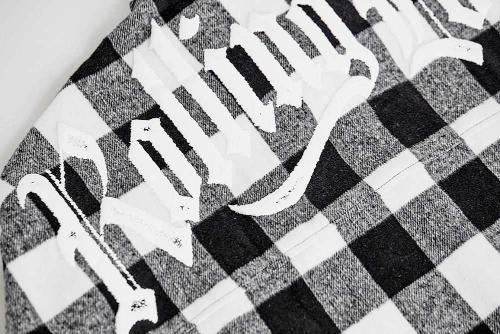 Vintage Flannel Drop Shoulder Shirt - Image 5