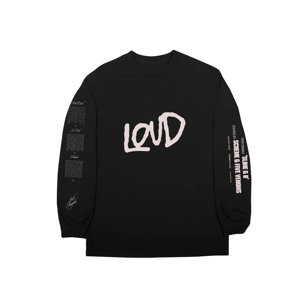 Water Tower Black Long Sleeve CALI 2021 - Image 2