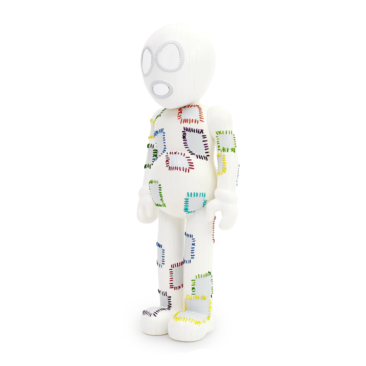 White Punx Collectible Vinyl Toy