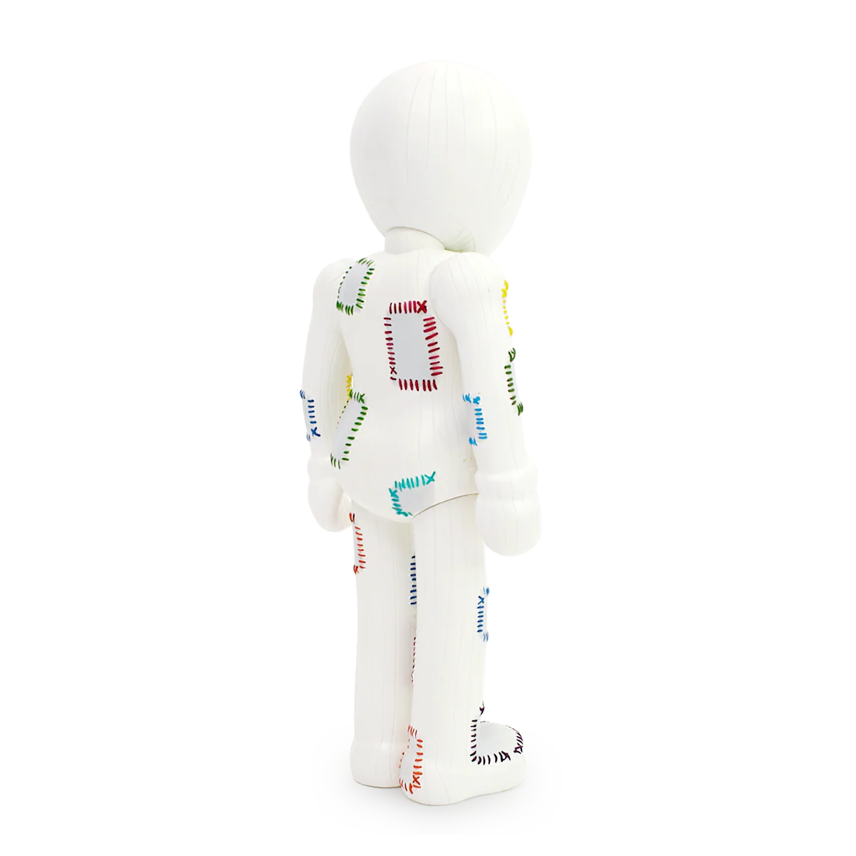 White Punx Collectible Vinyl Toy - Image 2