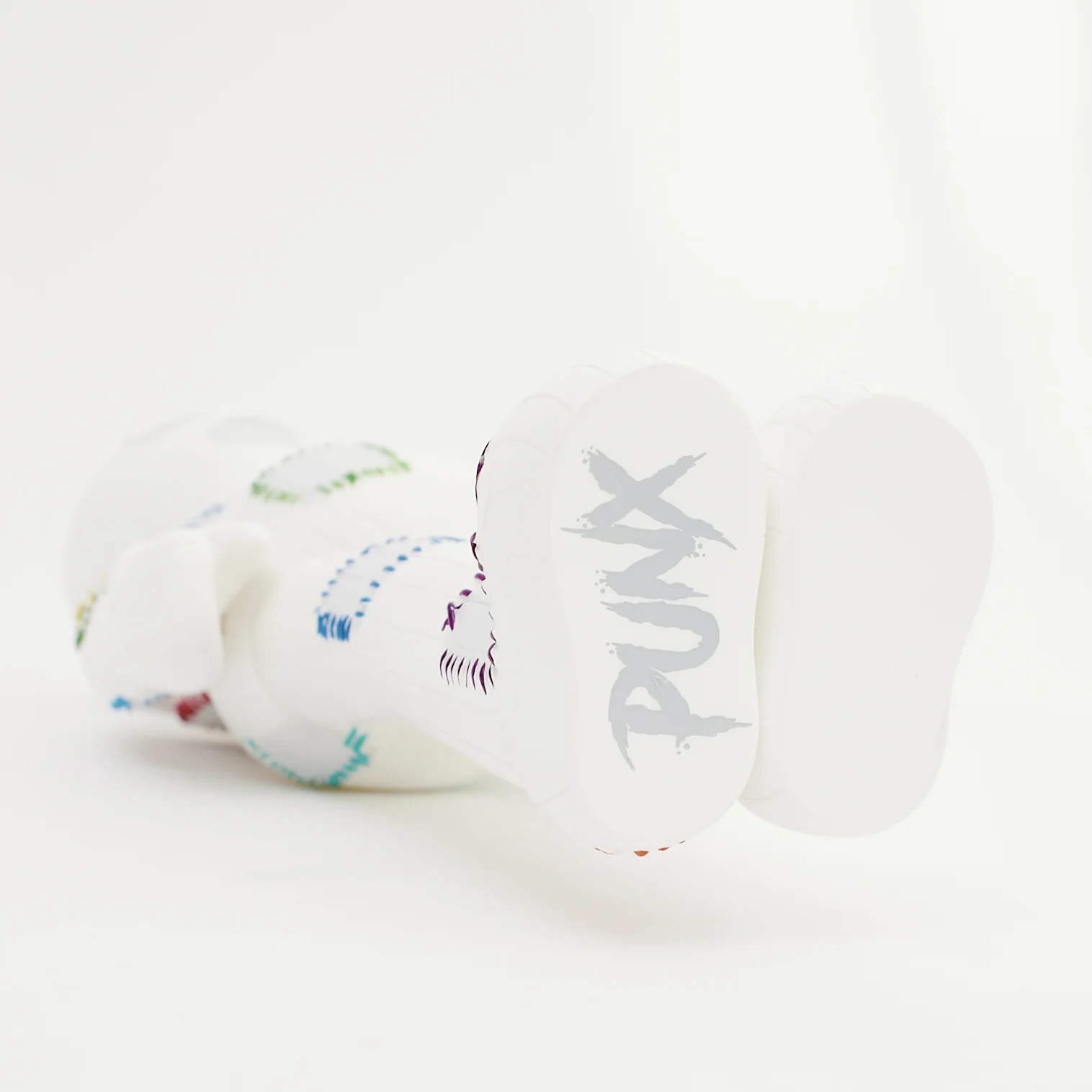 White Punx Collectible Vinyl Toy - Image 3