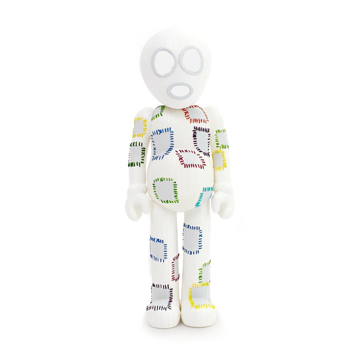 White Punx Collectible Vinyl Toy - Image 4