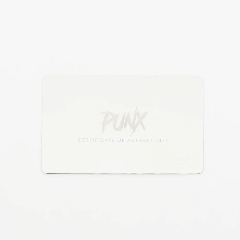 White Punx Collectible Vinyl Toy - Image 5