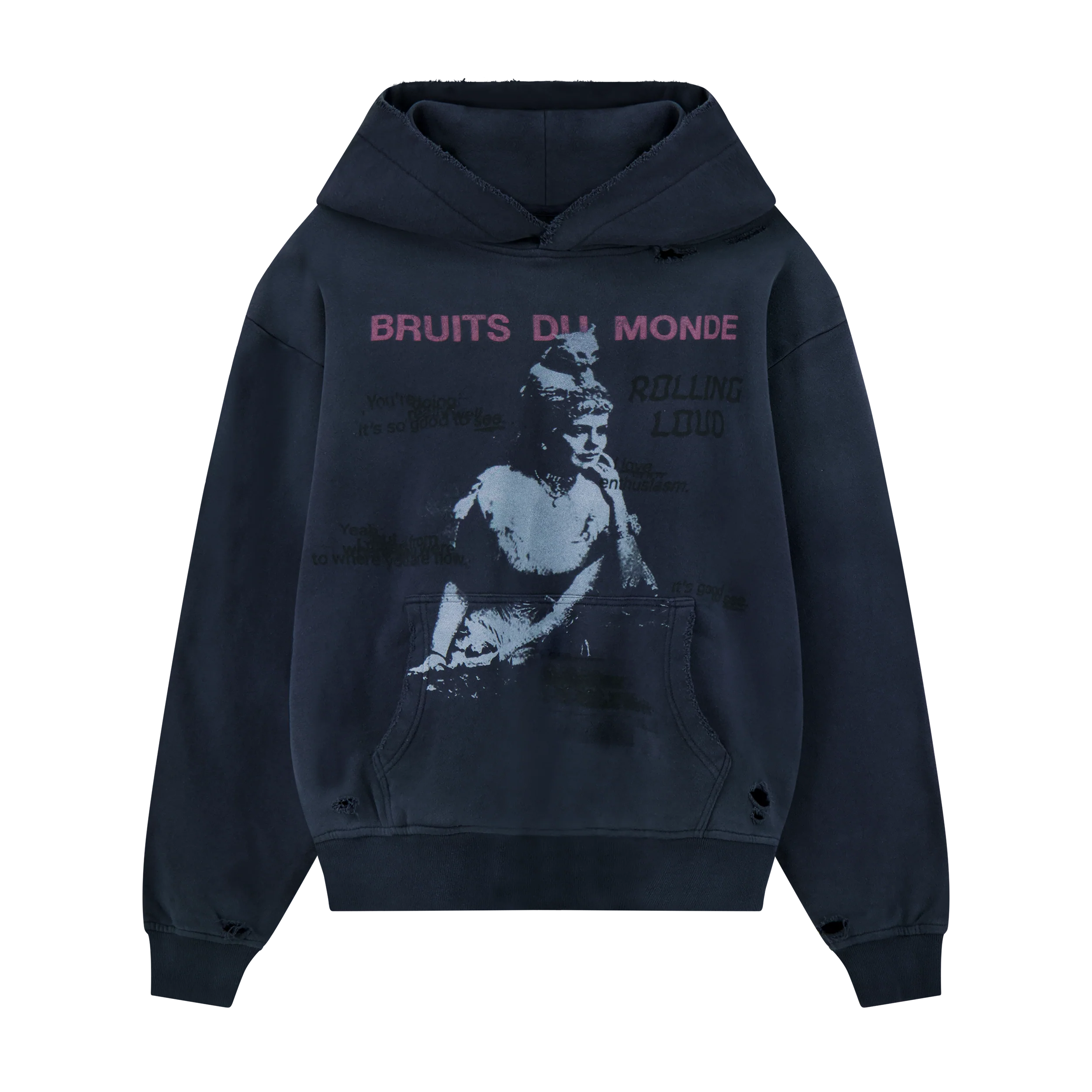 WITHOUT A TRACE HOODIE