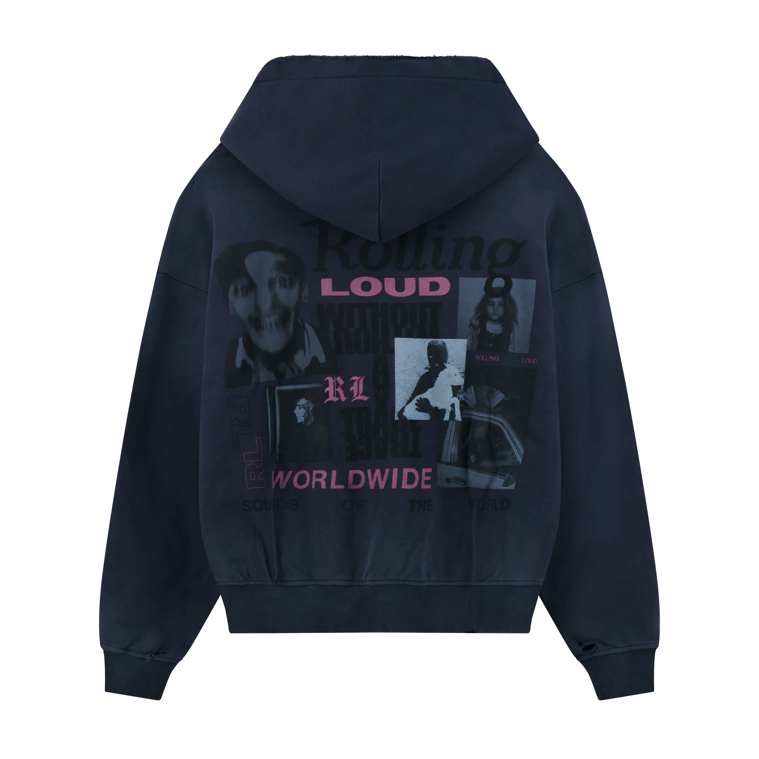 WITHOUT A TRACE HOODIE - Image 2