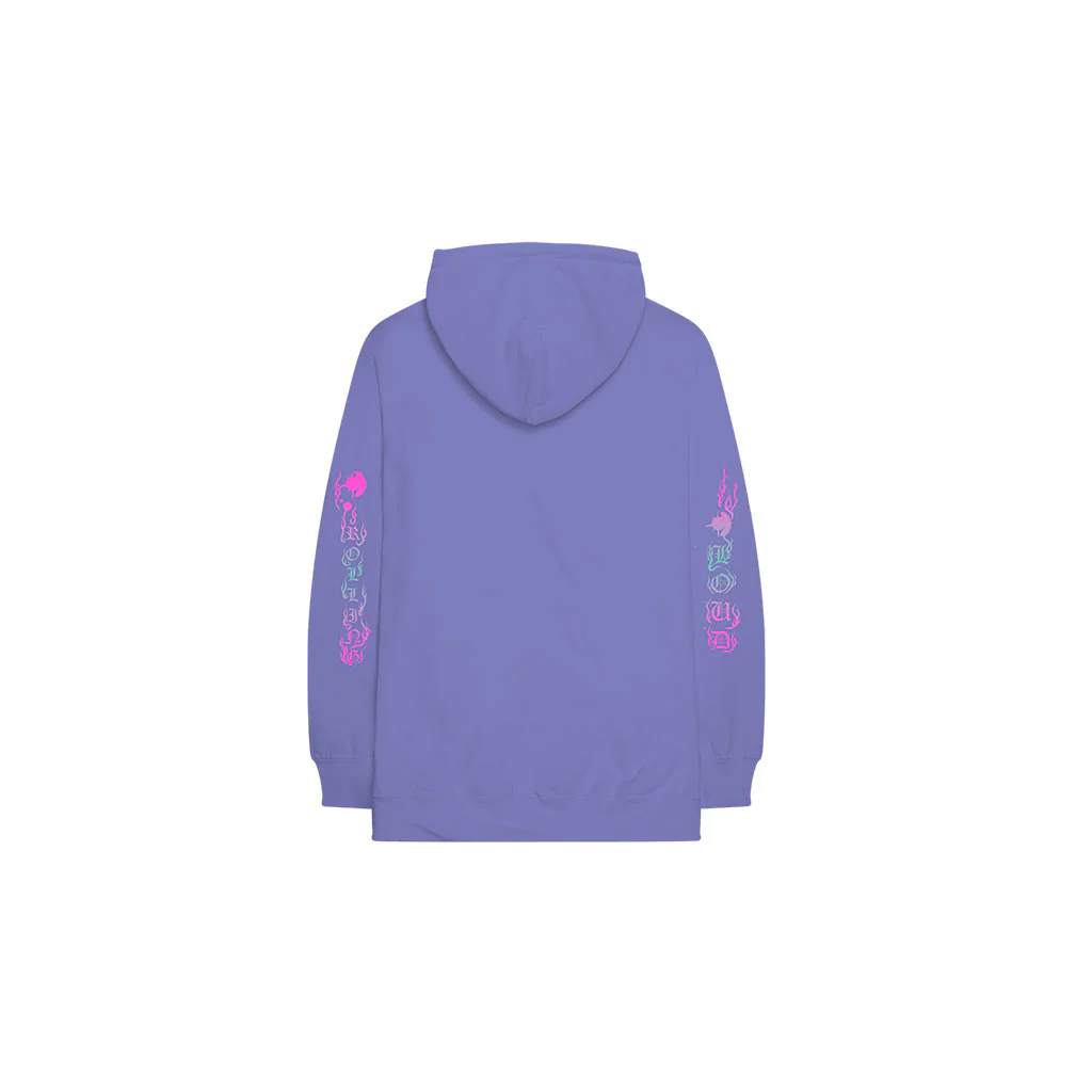 Gunna x Rolling Loud Stream Air Purple Hoodie - Image 2