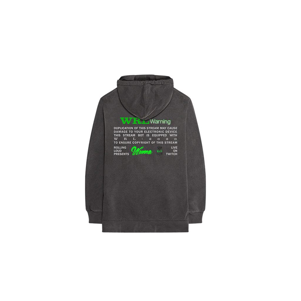 Gunna x Rolling Loud Stream Live Washed Hoodie - Image 2